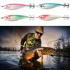 Copper Sinker Sea Fishing Luminous Octopus Bait Fishing Tackle Wood Shrimp Lures Squid Hook