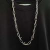 Punk Trendy Rivet Student Zinc Zinc Alloy Silver Color Belt Chain Waist Chain Jeans Accessories Pants Chain