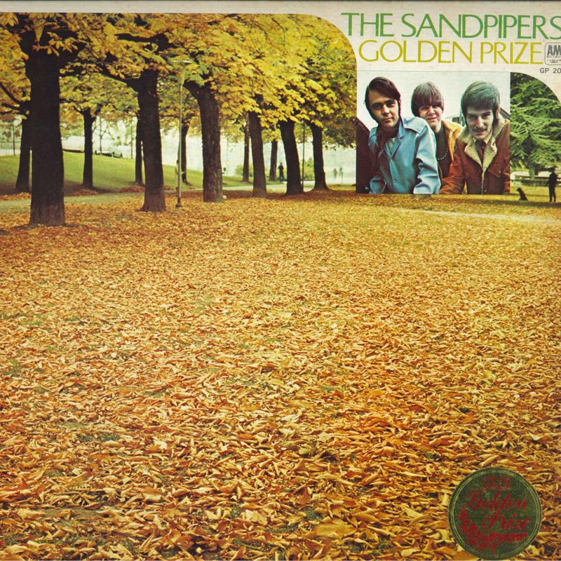 

LP Record SANDPIPERS - Golden Prize GP207 A&M 1971 Japan Folk Used