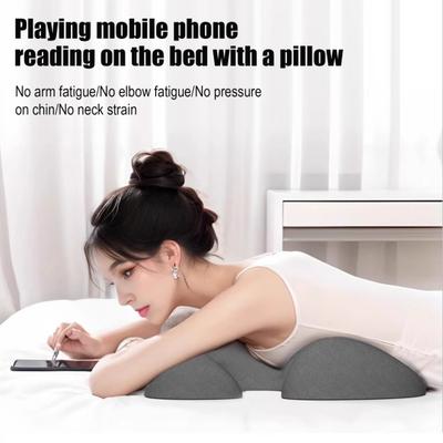 Face Down Pillow Memory Foam Head Cushion Chest Cushion Massage Prone Cushion