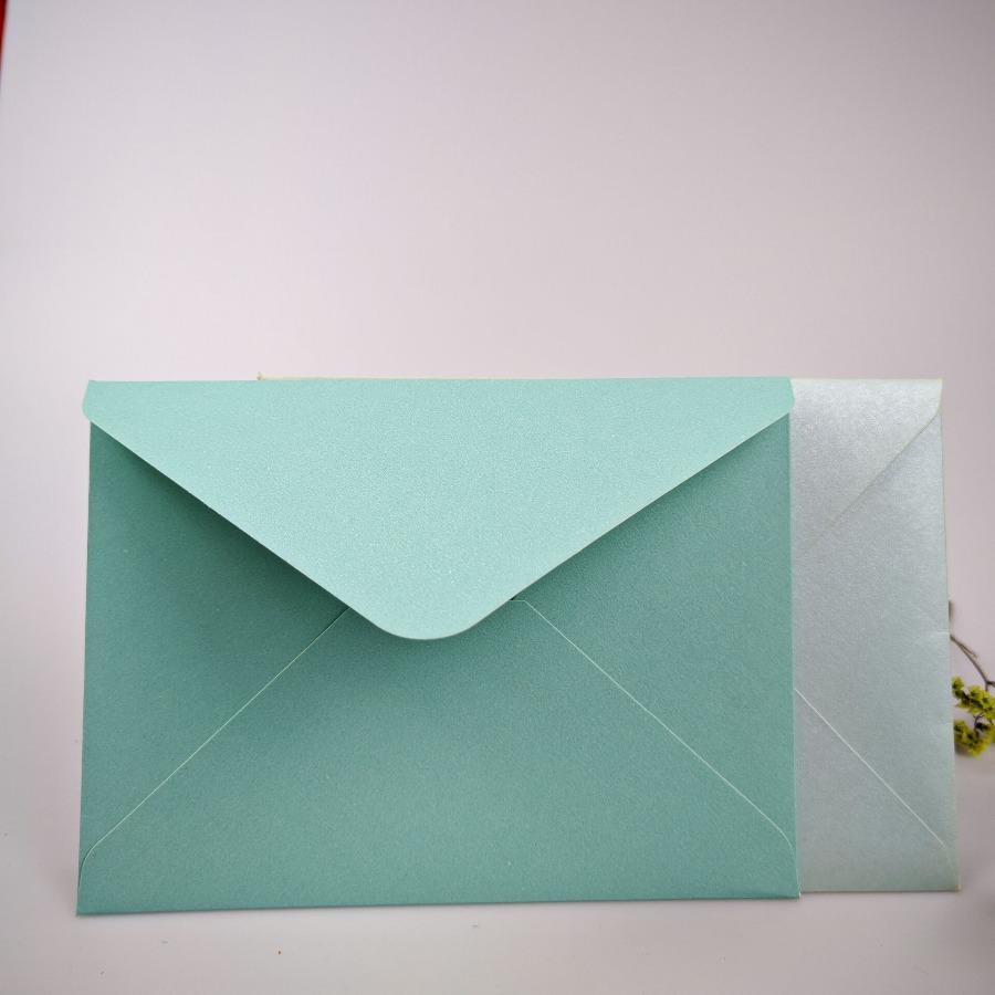 10Pcs Pearlescent Envelope 19 * 14cm Wedding Invitation Envelope