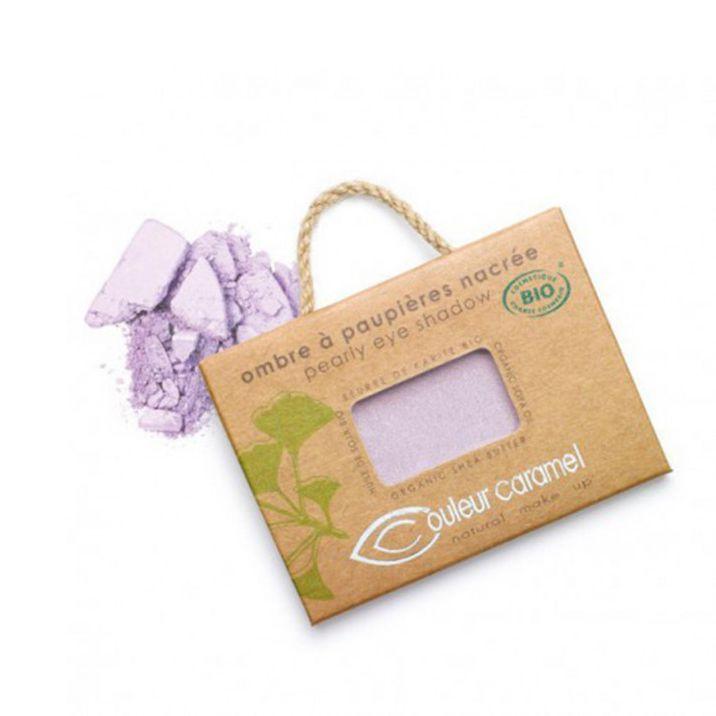 

Couleur Caramel Карамель Sombra De Ojos N041 Сиреневый Recarga 1 ун