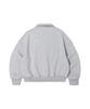 UCLA Damen passendes Kapuzen-Fleece-Sweatshirt [M-Grau(51)](Uyblt51_51)
