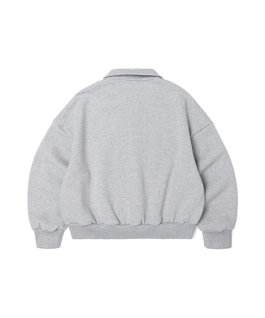 UCLA Damen passendes Kapuzen-Fleece-Sweatshirt [M-Grau(51)](Uyblt51_51)