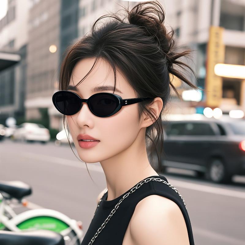 Polarized Cat Eye Sunglasses For Women With Uv400 Protection For Outdoor Fashion And Sun Protection