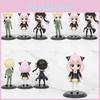 דמות Anya מסדרת Spy Family מ-PVC 15 ס"מ קופסה עיוורת גדולה גשפון קישוט לעוגה לרכב