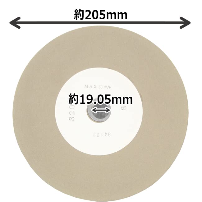 Pierre à aiguiser de rechange SK11 pour polisseuse GC320 (SK11)