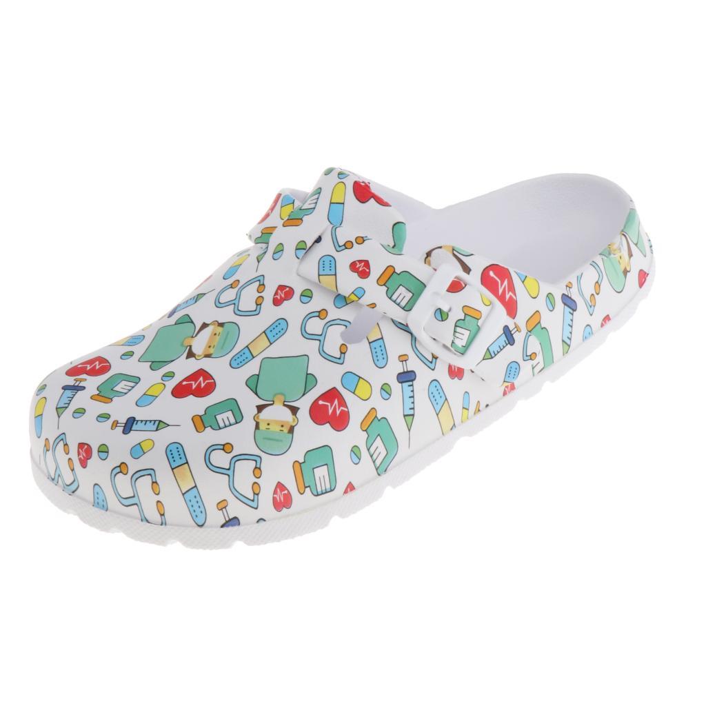 Garden Shoes Chef Platform Slip Resistant Work