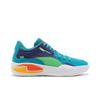 Puma Rugrats Court Rider (Unisex) Caribbean Sea / Dragon Fire Basketball Shoes 195698 01