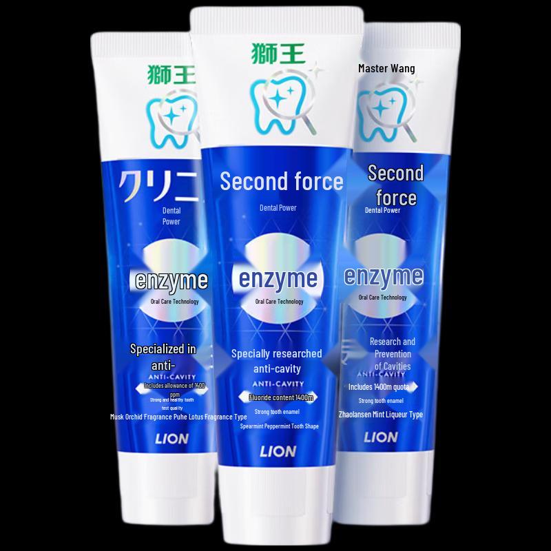 Lion Clinica Enzyme Anti-Cavity Toothpaste
