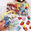 Mini Car Model Children'S Inertia Car Toy Engineering Car Fire Truck Boy Toy Die Cast Toy Children'S Gift