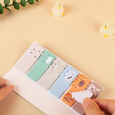 Cute Cartoon Animal Series Row Seat Convenient Post Creative N Times Post High Appearance Guide Post Message Note Post