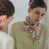 ANA MAISON It Tetris Long Petit Silk Scarf [PML-1409]