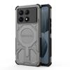 Odolné magnetické pouzdro Armor na telefon pro Xiaomi POCO X7 X6 Pro F8 Pro Ultra F7 F6 Pro Tvrdé PC Ochrana Bezdrátové nabíjení Nárazuvzdorný Kryt s nárazníkem
