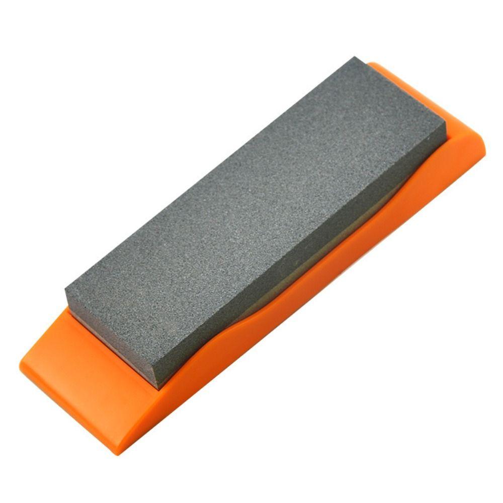 Double-Sided Sharpener Random Color Grindstone Easy To Use Whetstone  Kitchen