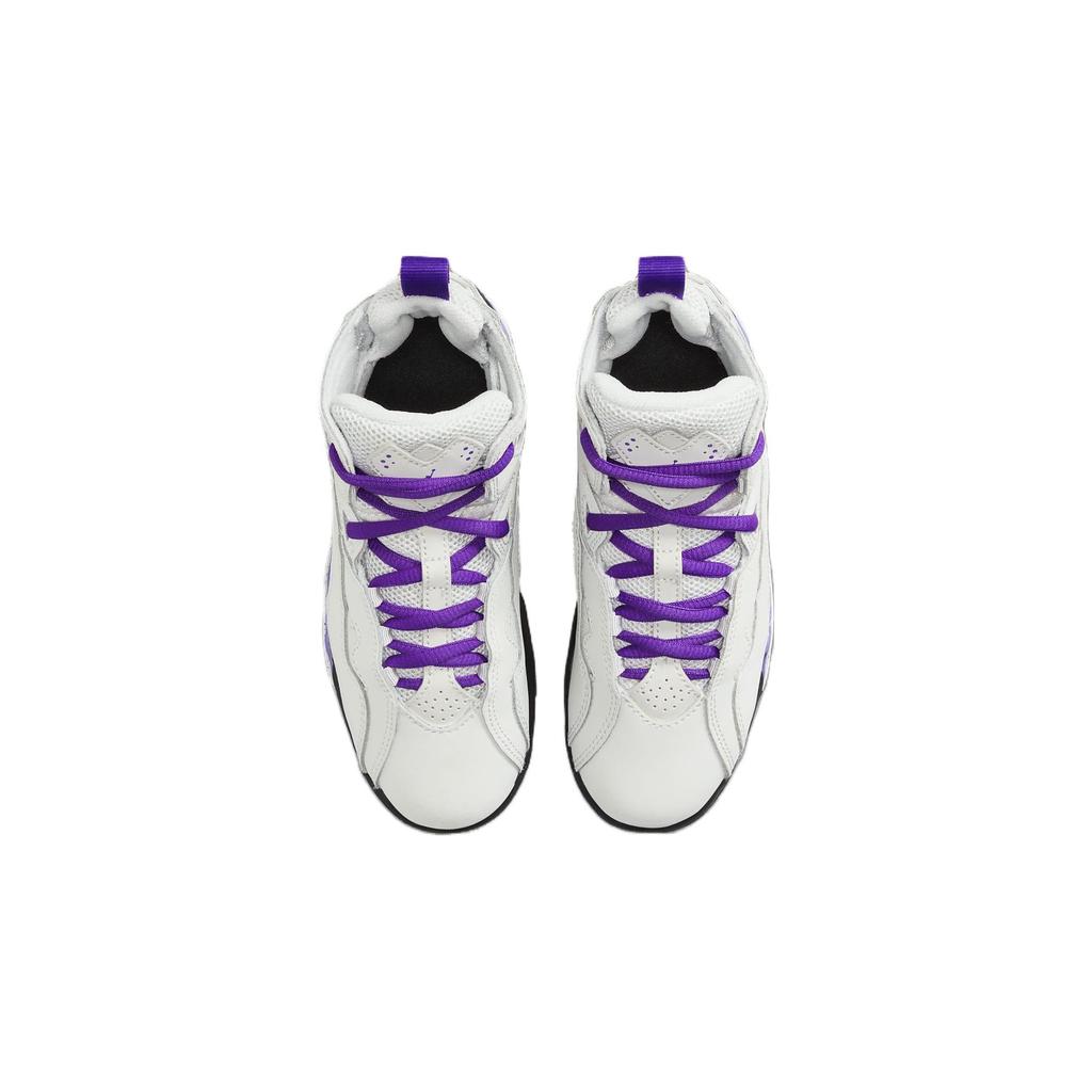 Jordan True Flight Grau Lila Gift PS 343796-052