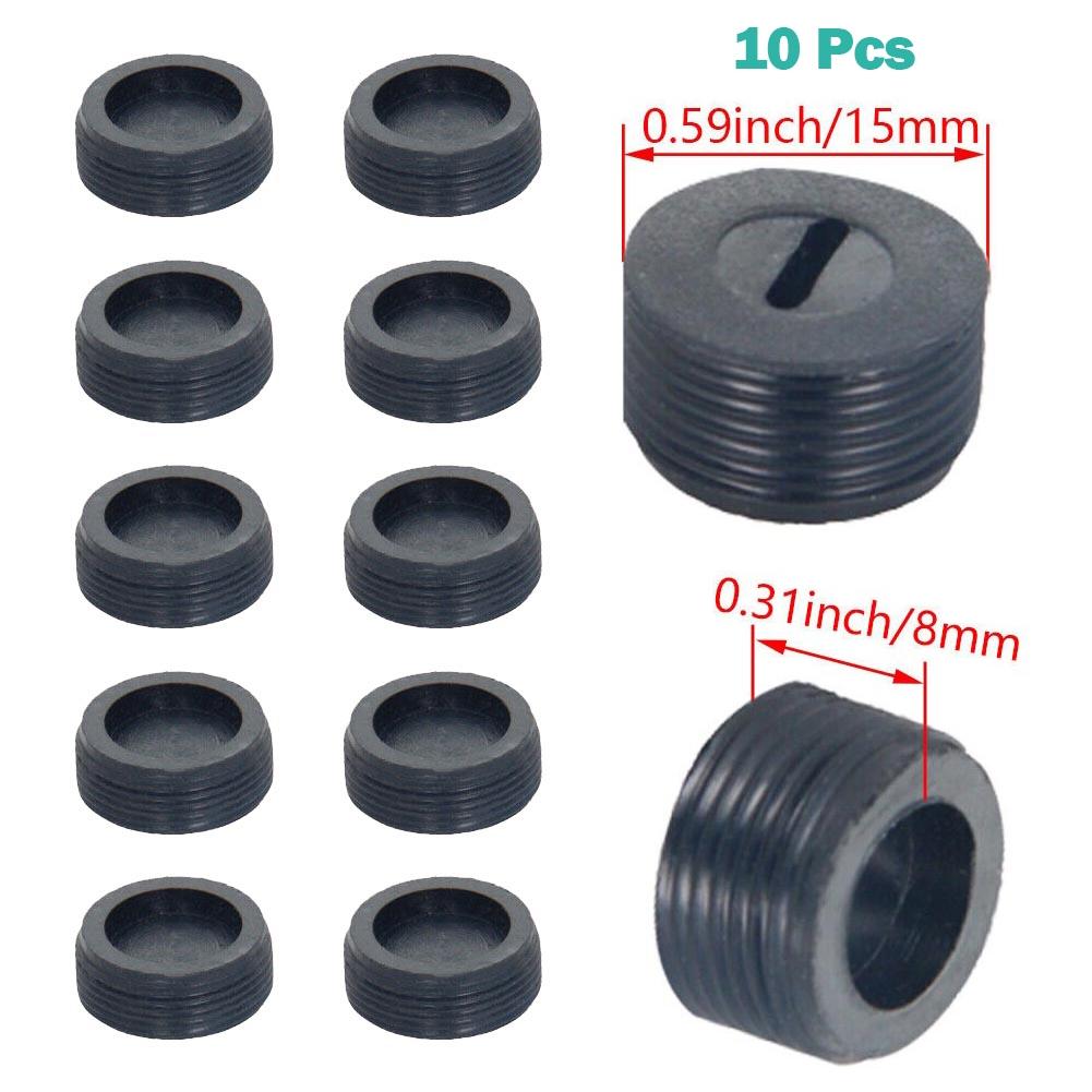 Carbon Brush Cap Plastic Holder Cover for Electric Hammer Grinder and More