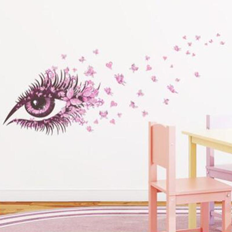 Kids Room Butterfly Romantic Wall Sticker CATTAdroom Decoration Wall Art