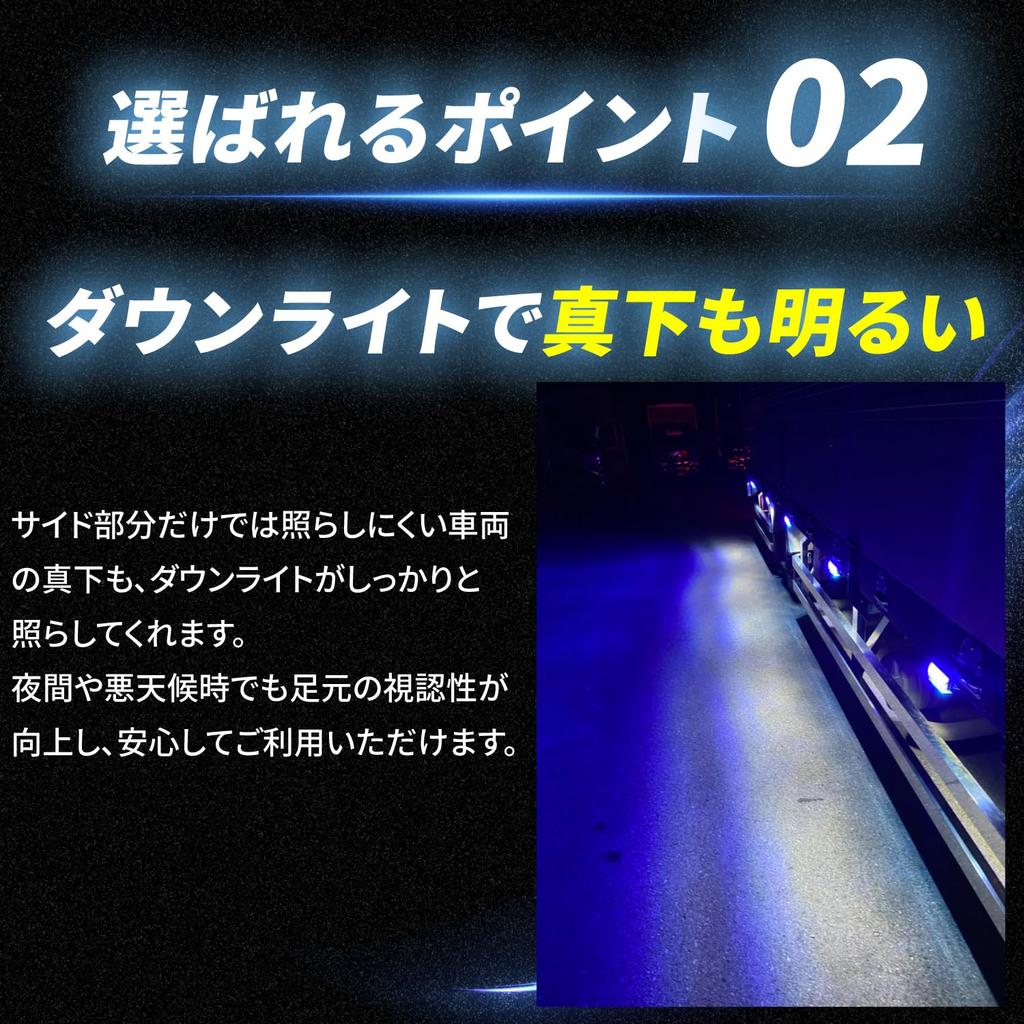 Takenous Takemura Shokai LED Side Marker Marker Pack of for Trucks Downlights, Lamps, 24V, 10, (Amber)