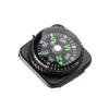 5pcs Outdoor Survival Button Mini Compass Belt Buckle Hiking Travel Portable Handheld