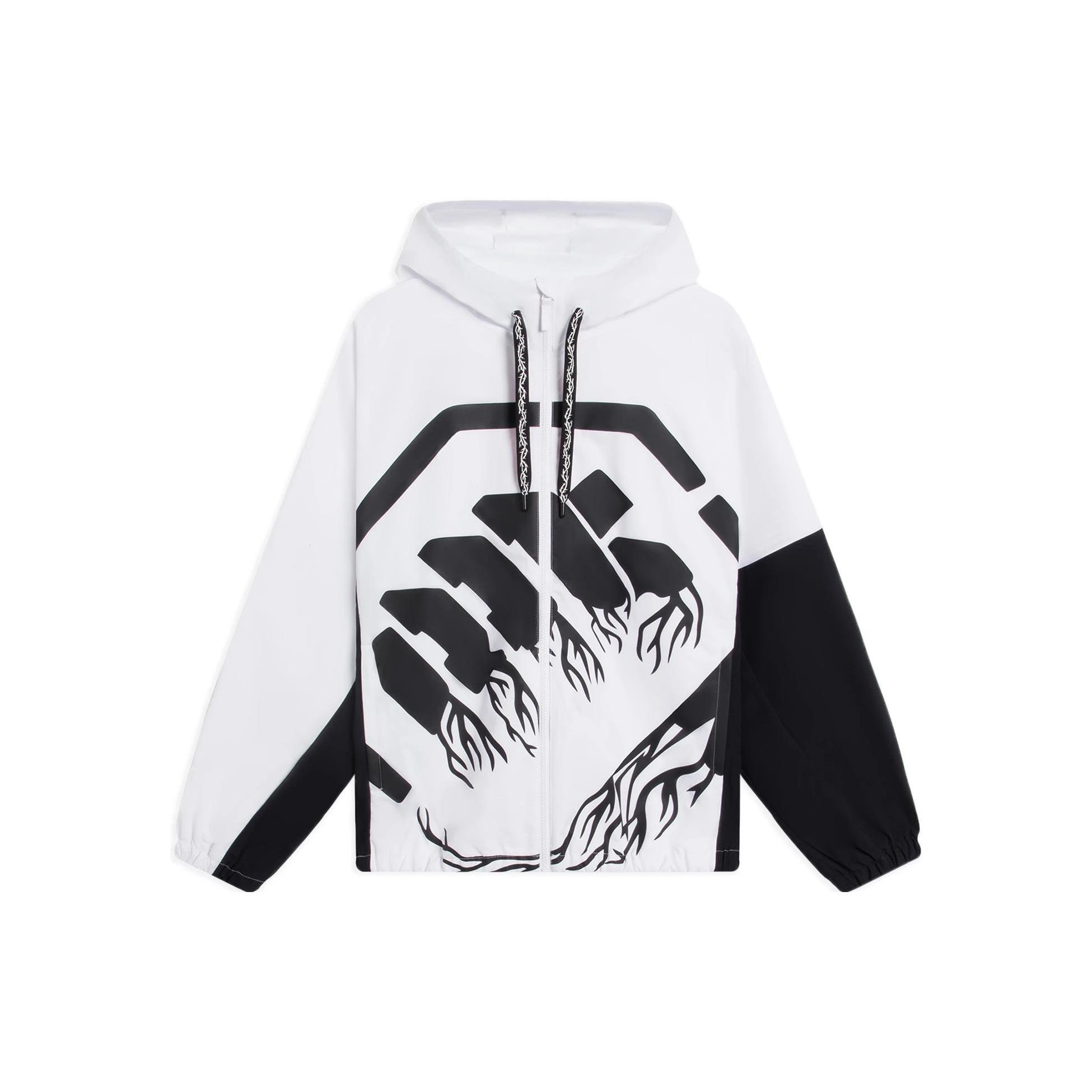 Куртки Li Ning Мужские Многоцветные С капюшоном Умеренные Другие AFDS569-6 S