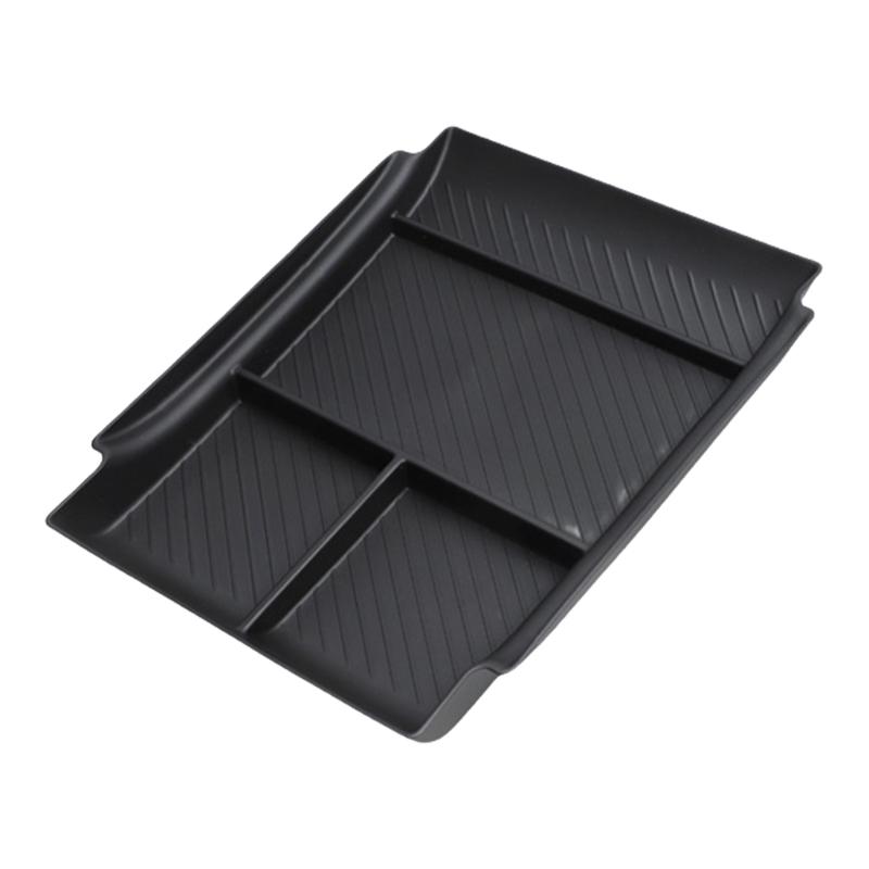 Armrest Storage Box for 2023 Car Armrest Box Under Center Console Organizer Automotive Accessories Easy Installation