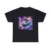 Unisex Adult T Shirt Unicorn Waterfall Love Mythical Cute Graphic Tee Fun Cool