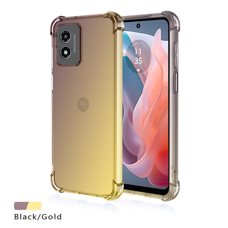 Shockproof Gradient TPU Case for Motorola Moto G Power 2025 G Play 2024 G Stylus 5G 2023 Protective Cover Funda Coque