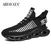 Men Running Shoes Breathable Trainers Sneaker Casual Lace Up Mesh Sport Shoes