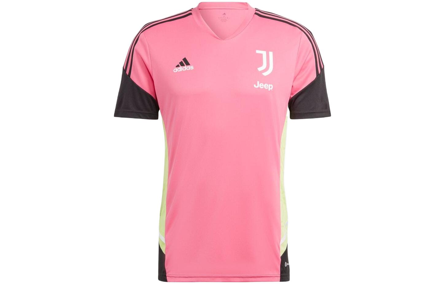 

Adidas Soccer Jerseys Men s Pulse Magenta Moderate Straight Fit HS7551 J/4XO