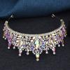 Diadema Principessa Barocca Corone Regali e Tiara Gioielli per Corona Abito da Sposa Accessori per Capelli