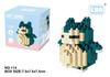Non-Toxic Pokemon Small Blocks Nanoblock Charizard Kyogre Groudon Rayquaza Model Education Graphics Toys For Kids Birthday Gift Toys