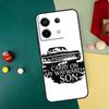 Supernatural CARRY ON WAYWARD SONS Case For Xiaomi Redmi Note 14 13 12 11 10 9 15 Pro Plus Redmi 15 14C 13C 10C 12C 15C Funda