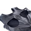 Erotic Bdsm Toy Sexy Leather Bodysuit Breast-exposed Restraint Suit Tie-up Sm Bondmage Slave Cosplay Clothing Sex Toy for Women