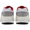 New Balance Nb 997 Versatile Fabric Low Top Running Shoes Unisex Sneakers White Red CM997HGA
