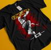 Chainsaw Man POWER T-Shirt Mens Womens Tees Top Asa Aki Anime Denji Shirt Makima Tshirt All Size Tee