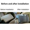 For BMW 3 Series E90 E91 E92 E93 Carbon Fiber Armrest Center Console Pad Cover