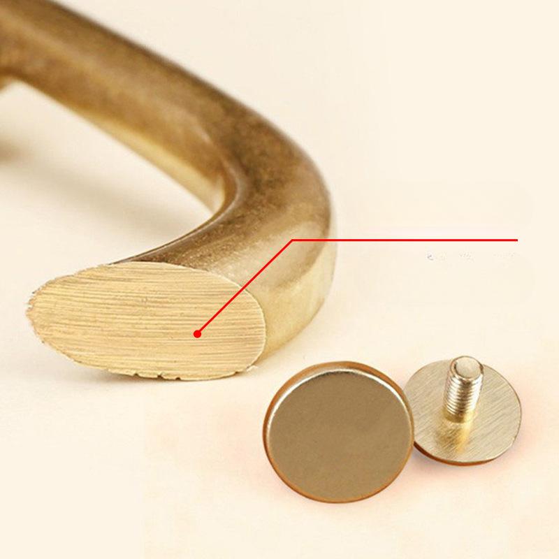 Men's Belt Head Layer Cowhide Solid Copper Buckle Casual Simple Pin Buckle Genuine Leather Belt Business Middle Aged and Young Trouser Belt Men