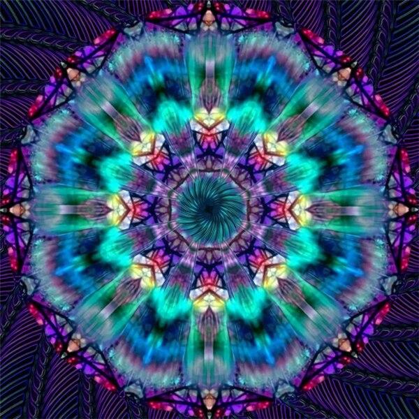 5d Diamond Painting Mandala DIY Diamond Embroidery Cross Stitch Flower Mosaic Religious Wall Art Decor For Home