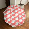 1pc Fox Pattern Automatic Folding Umbrella, Casual Outdoor Accessory, Birthday Festival Gift Yy251126122