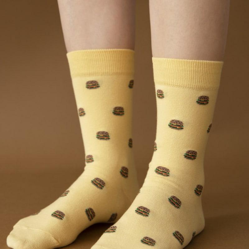 SNOOZY PI-Mustard Yellow (Hamburger)