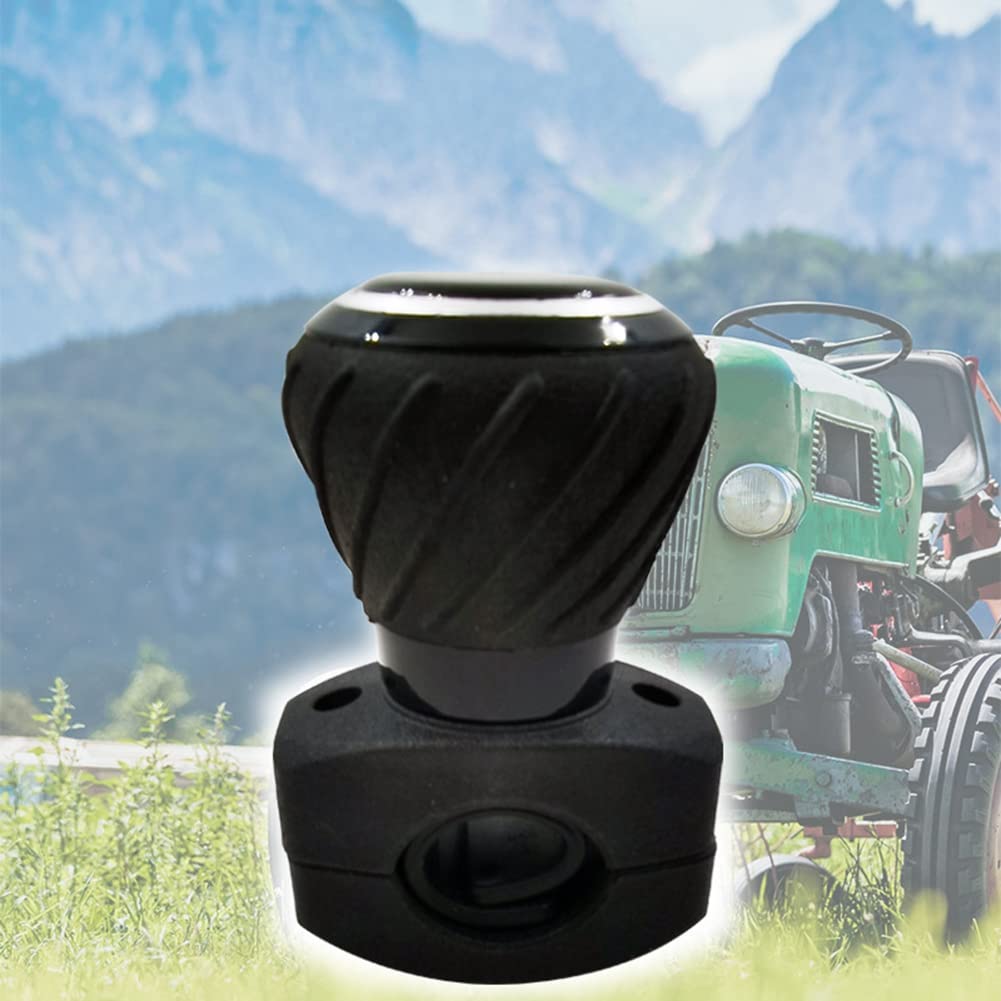 Brightassistant Tractor Steering Wheel Spinner Knob for Handles Up To 31.7mm Thickness