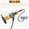 XLR Microphone Cable, 3-Pin XLR Male to Female Microphone Cable, Balanced Stereo XLR Microphone Audio Line Extension for AV Amplifiers, Speakers, and