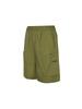 DISCOVERY EXPEDITION Freshvent Men'S Cotton Parachute Bermuda Cargo Shorts (Olive)