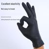 Thickened Food-Grade Blue Nitrile Gloves