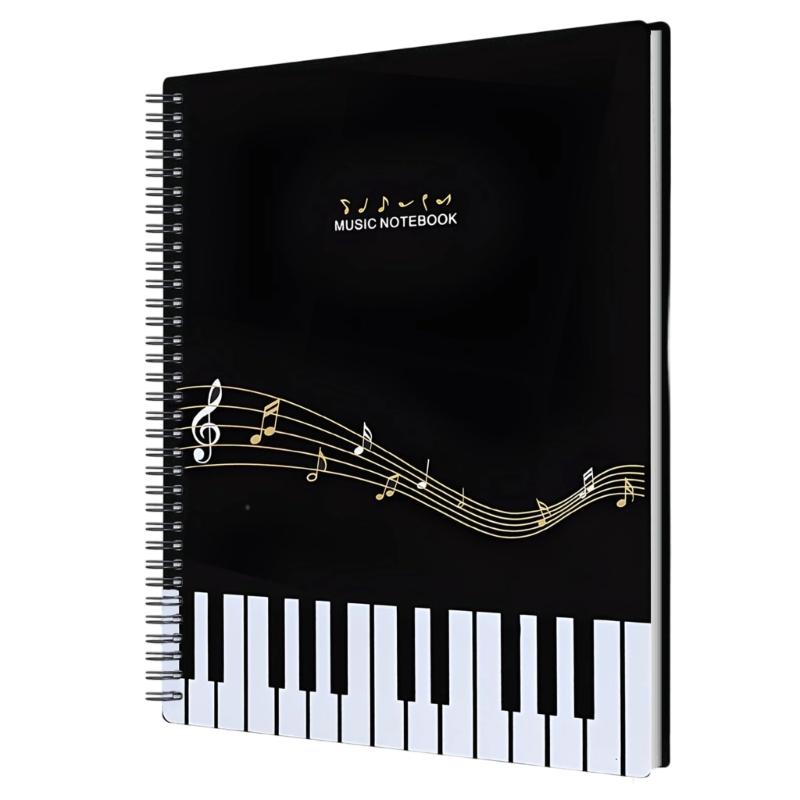 

Waterproof Choir Folder Professional File Folder Portable Filing Solution Music Binder Suitable for Sheet Organization