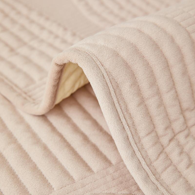 Super Soft Plush Sofa Cushion Universal In All Seasons Light Luxury Modern Seat Cushion Autumn And Winter New Sofa Cover Cover Cloth Cushion