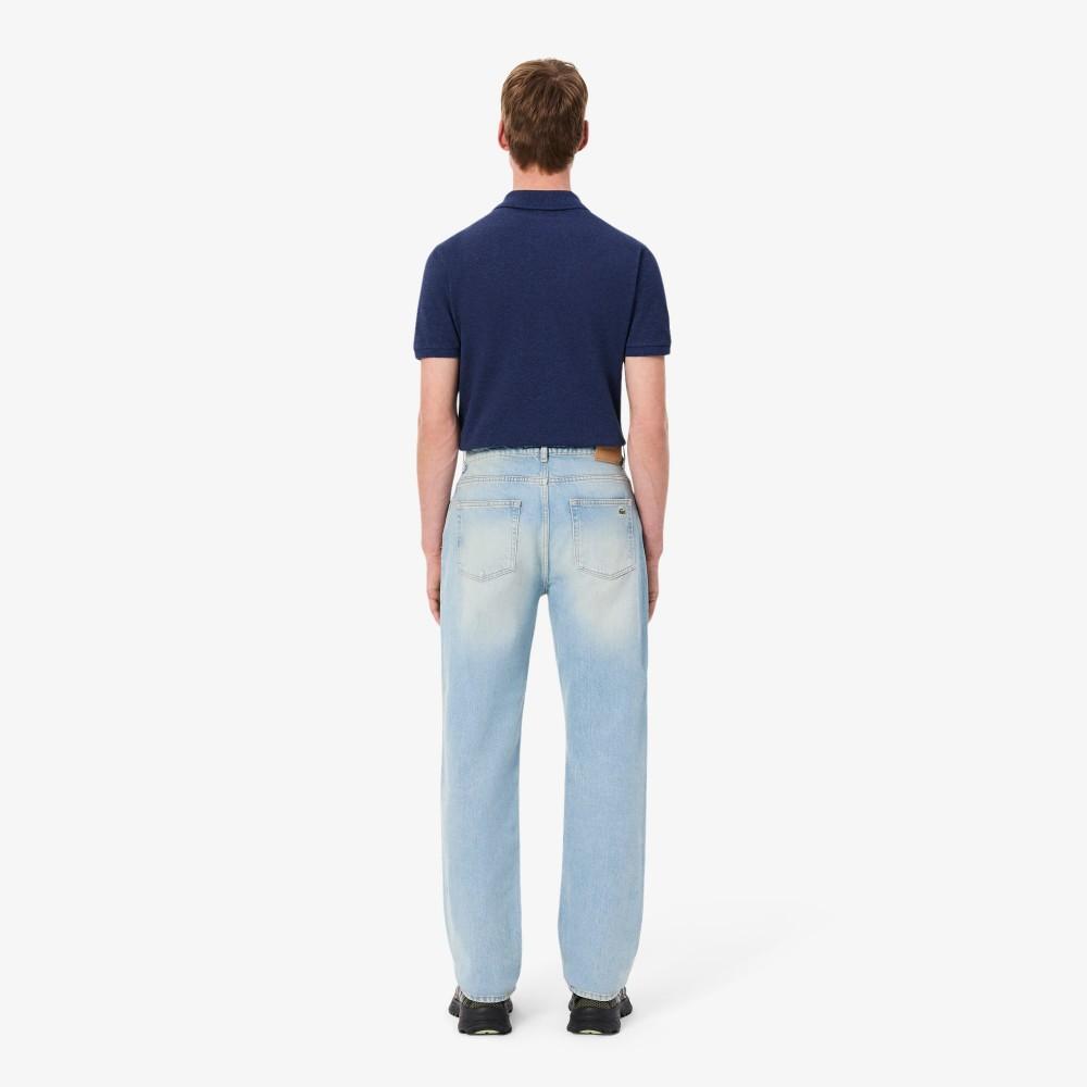 Lacoste Men's Straight Fit Denim HH2321-55NMKU