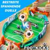 FOOTKICKS Mini Fotball Bordfotball Bord Flipper Fotballbord Bordfotball