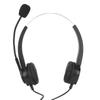 Telephone Headset Business Office Call Center Corded Headset for Landline desktop PhonesVH500D 3.5 (Binaural)